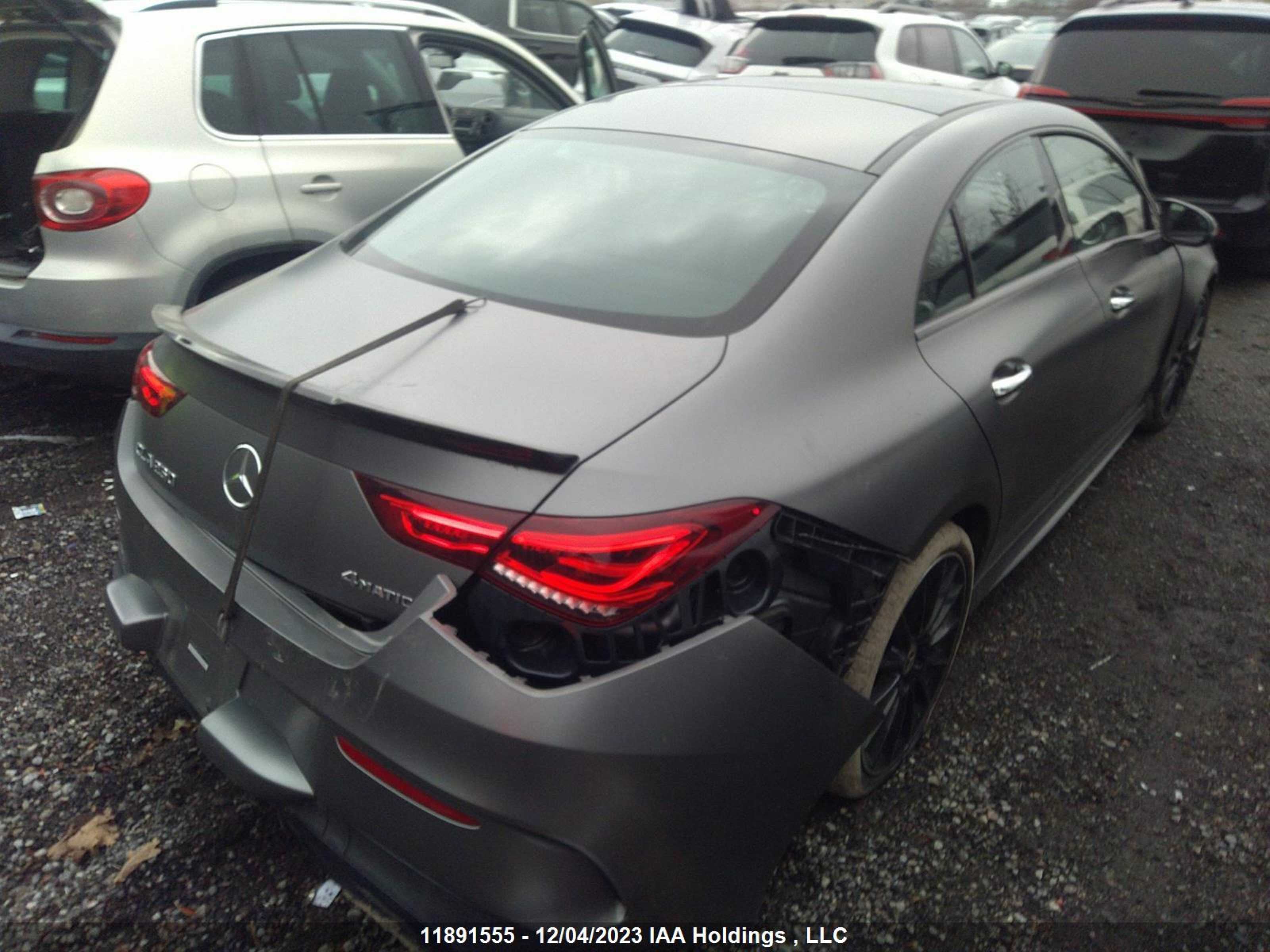 Photo 3 VIN: W1K5J4HB1LN121603 - MERCEDES-BENZ CLA-KLASSE 