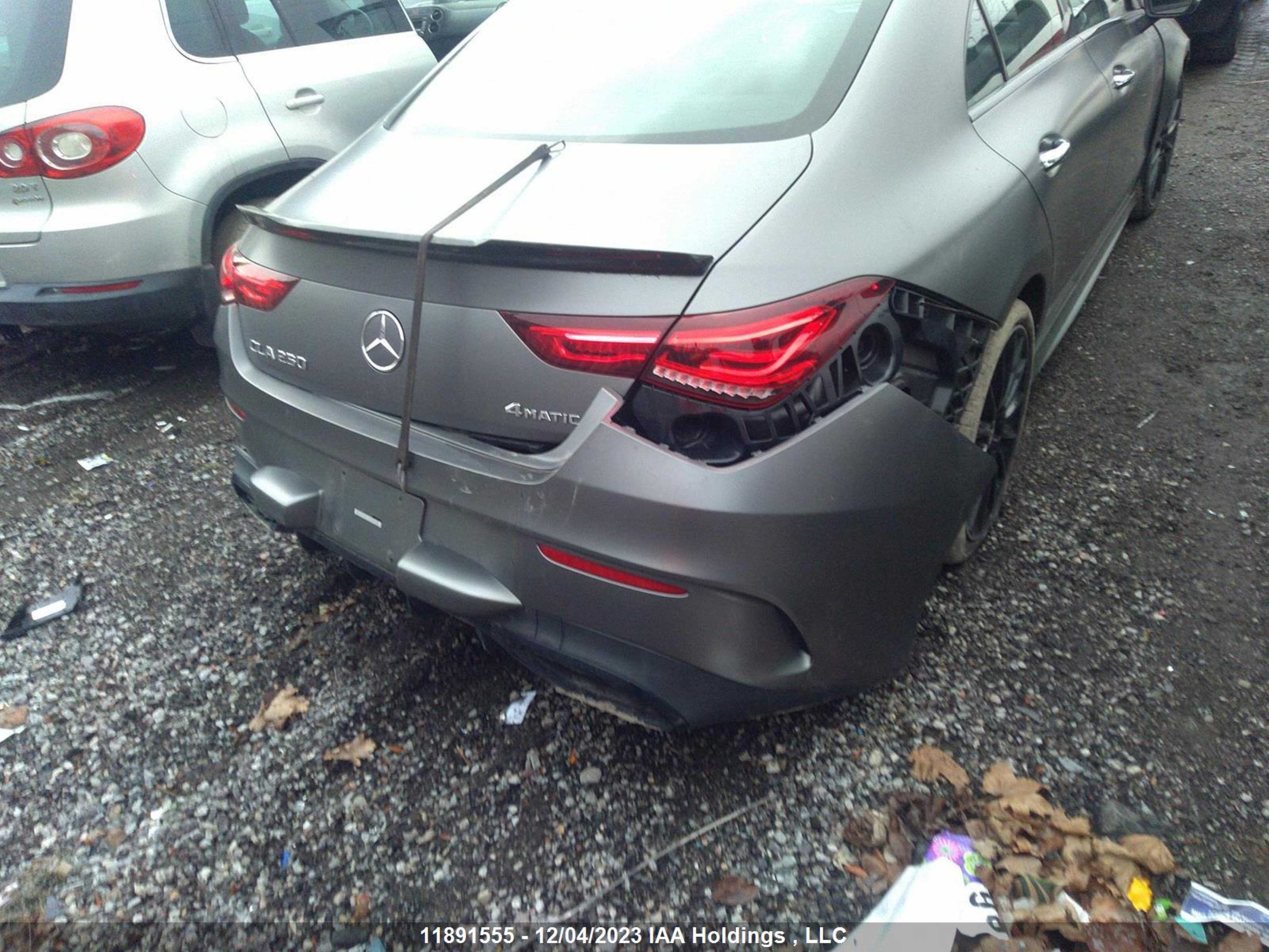 Photo 5 VIN: W1K5J4HB1LN121603 - MERCEDES-BENZ CLA-KLASSE 