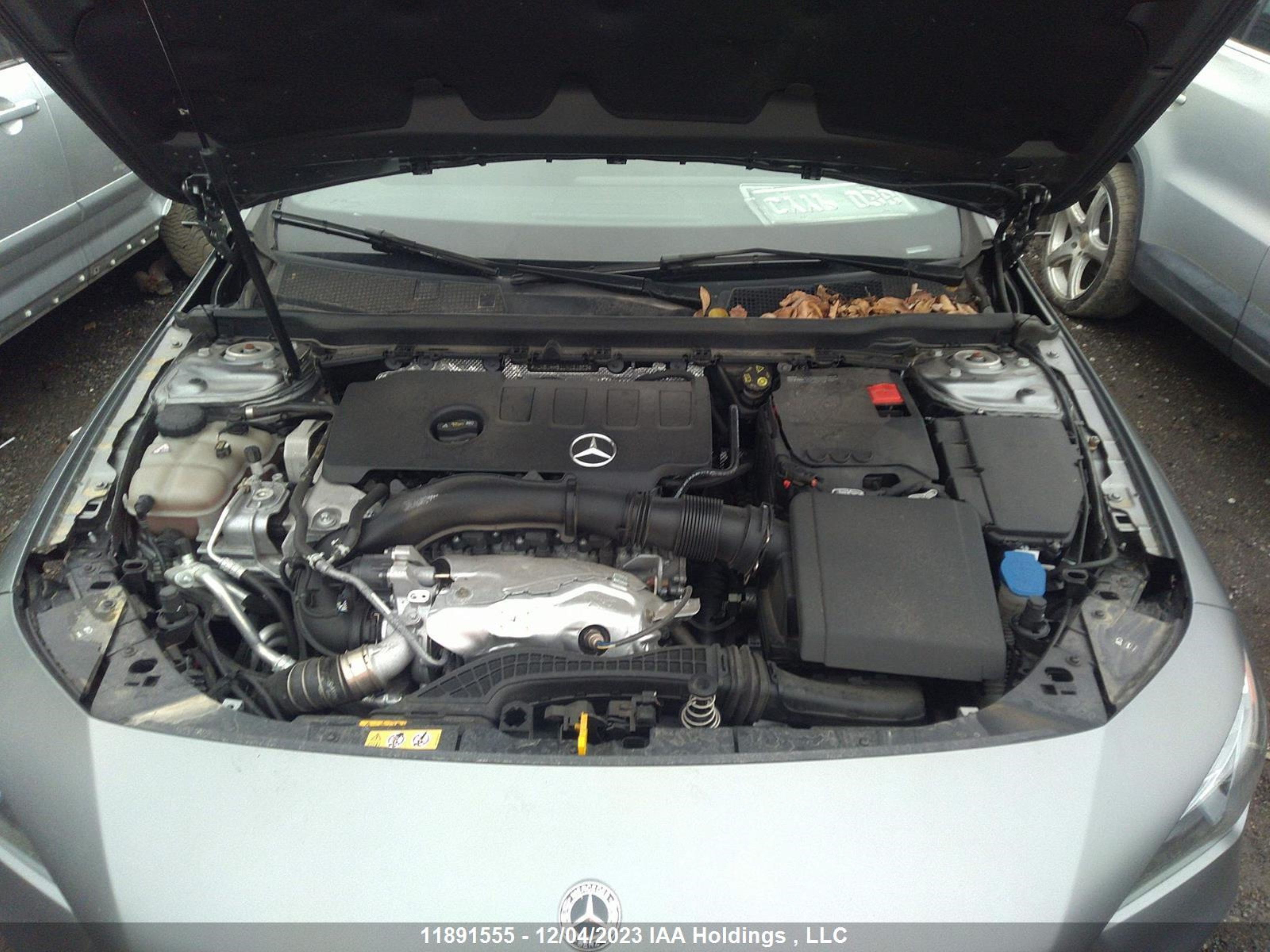 Photo 9 VIN: W1K5J4HB1LN121603 - MERCEDES-BENZ CLA-KLASSE 