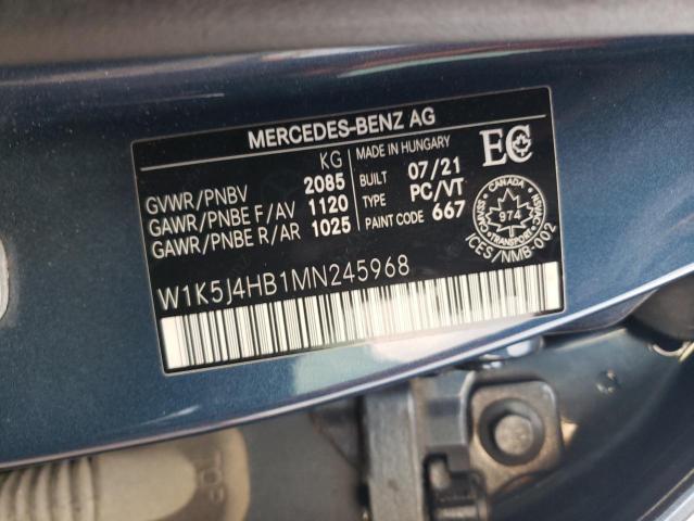 Photo 12 VIN: W1K5J4HB1MN245968 - MERCEDES-BENZ CLA 250 4M 