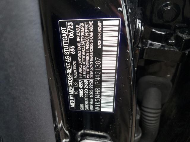 Photo 11 VIN: W1K5J4HB1PN421387 - MERCEDES-BENZ CLA 250 4M 