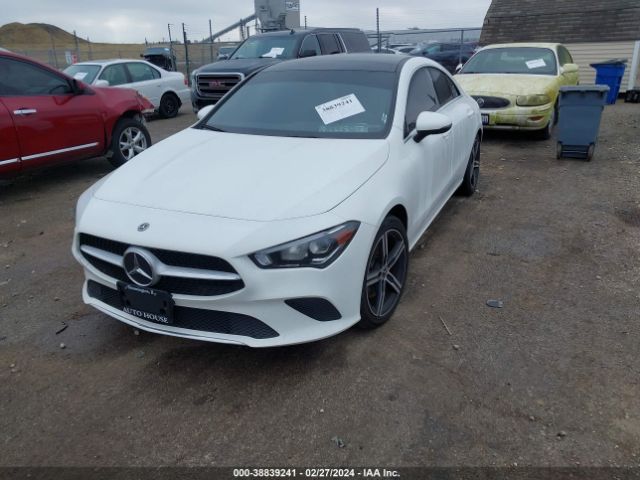 Photo 1 VIN: W1K5J4HB2LN088465 - MERCEDES-BENZ CLA 250 