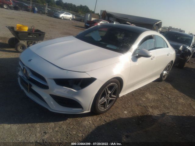 Photo 1 VIN: W1K5J4HB2LN099398 - MERCEDES-BENZ CLA 