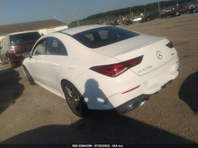 Photo 2 VIN: W1K5J4HB2LN099398 - MERCEDES-BENZ CLA 