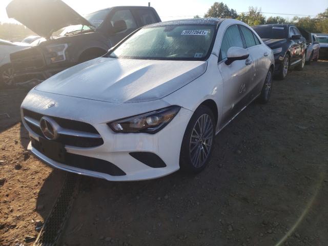 Photo 1 VIN: W1K5J4HB2LN103496 - MERCEDES-BENZ CLA 250 4M 