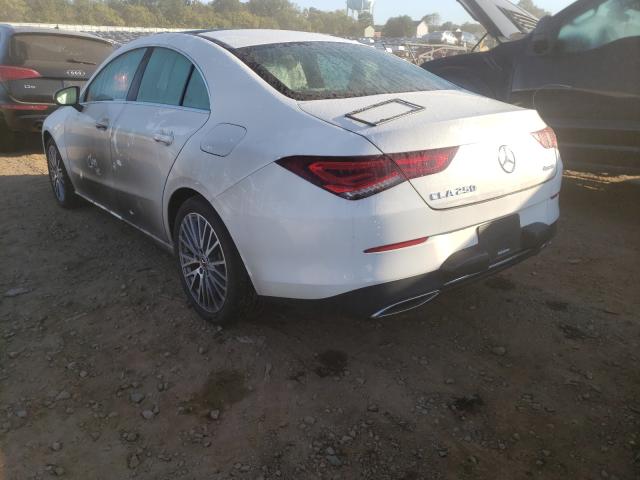 Photo 2 VIN: W1K5J4HB2LN103496 - MERCEDES-BENZ CLA 250 4M 