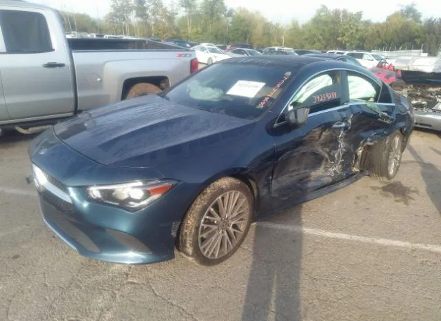 Photo 1 VIN: W1K5J4HB2MN166356 - MERCEDES-BENZ CLA 