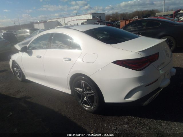 Photo 2 VIN: W1K5J4HB2MN167068 - MERCEDES-BENZ CLA 