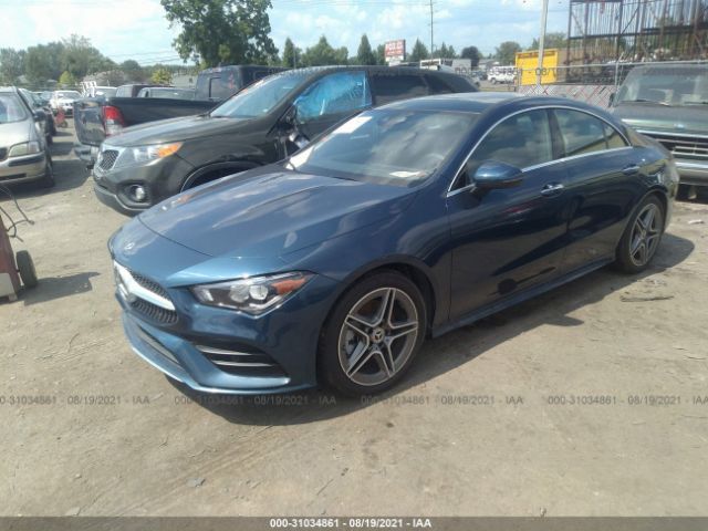 Photo 1 VIN: W1K5J4HB2MN168169 - MERCEDES-BENZ CLA 