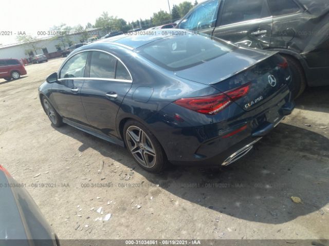 Photo 2 VIN: W1K5J4HB2MN168169 - MERCEDES-BENZ CLA 