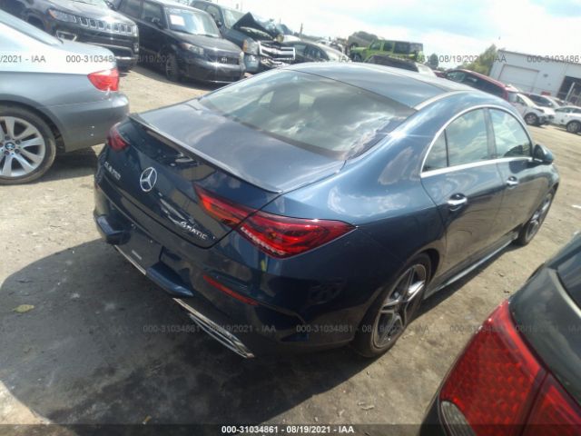 Photo 3 VIN: W1K5J4HB2MN168169 - MERCEDES-BENZ CLA 