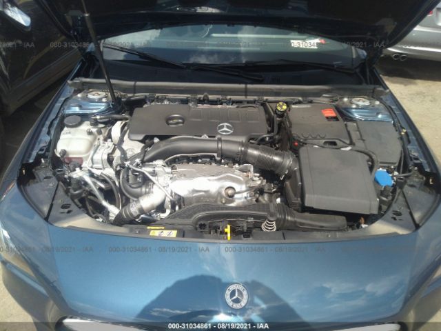 Photo 9 VIN: W1K5J4HB2MN168169 - MERCEDES-BENZ CLA 