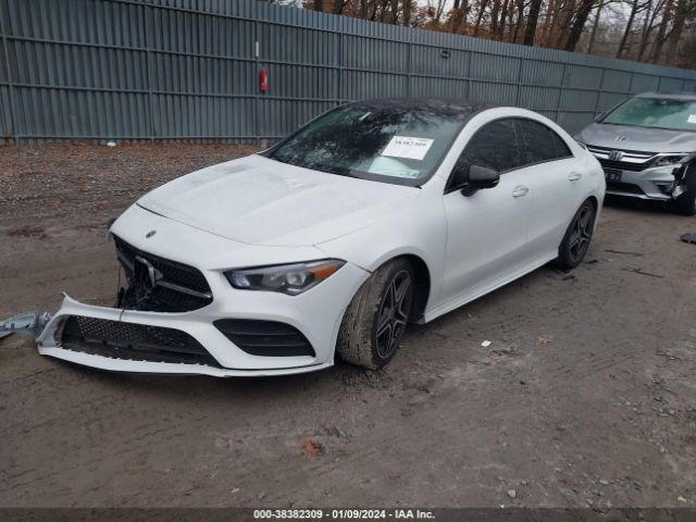 Photo 1 VIN: W1K5J4HB2MN192245 - MERCEDES-BENZ CLA 250 