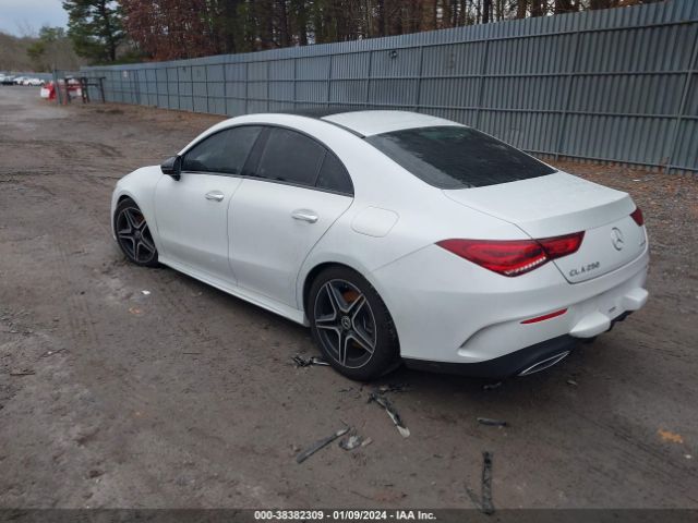 Photo 2 VIN: W1K5J4HB2MN192245 - MERCEDES-BENZ CLA 250 