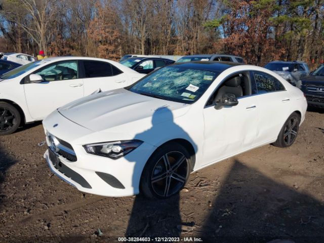 Photo 1 VIN: W1K5J4HB2PN336249 - MERCEDES-BENZ CLA 250 COUPE 