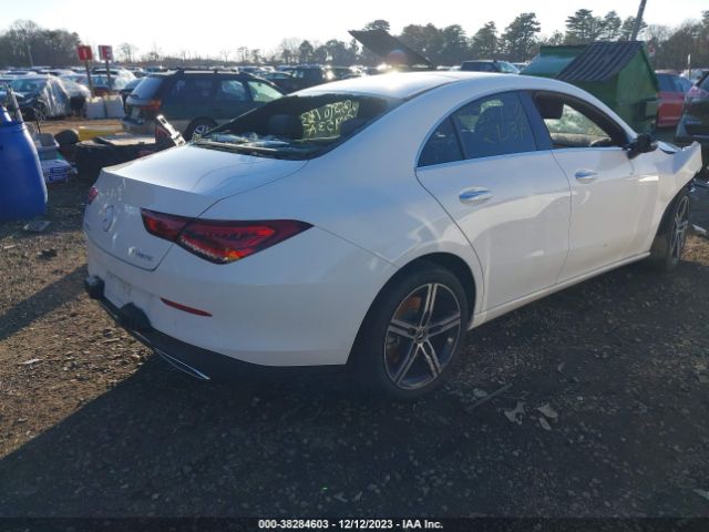 Photo 3 VIN: W1K5J4HB2PN336249 - MERCEDES-BENZ CLA 250 COUPE 