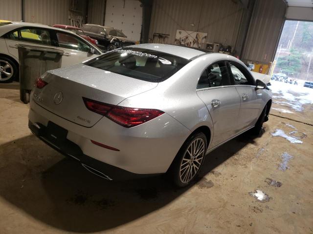 Photo 2 VIN: W1K5J4HB2PN367727 - MERCEDES-BENZ CLA 