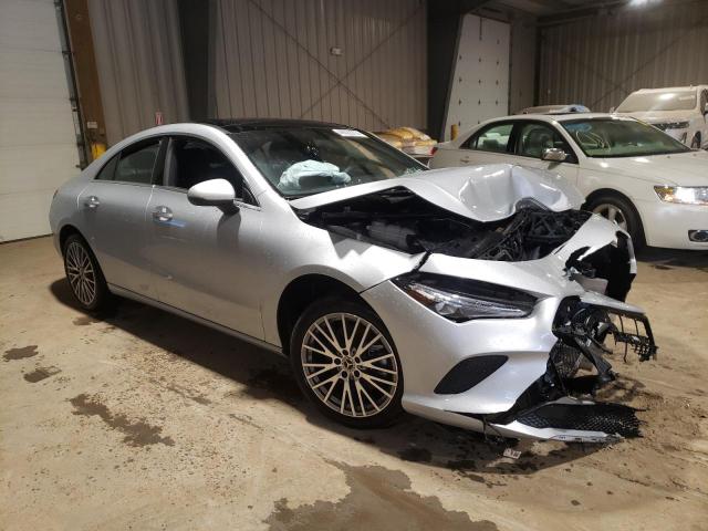 Photo 3 VIN: W1K5J4HB2PN367727 - MERCEDES-BENZ CLA 