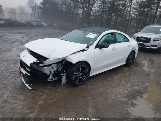 Photo 1 VIN: W1K5J4HB2PN413766 - MERCEDES-BENZ CLA 250 COUPE 