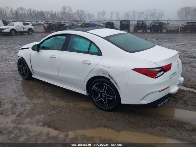 Photo 2 VIN: W1K5J4HB2PN413766 - MERCEDES-BENZ CLA 250 COUPE 