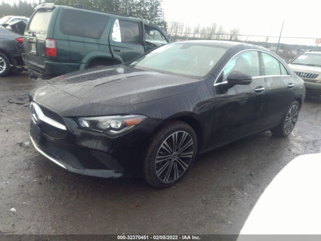 Photo 1 VIN: W1K5J4HB3MN170139 - MERCEDES-BENZ CLA 