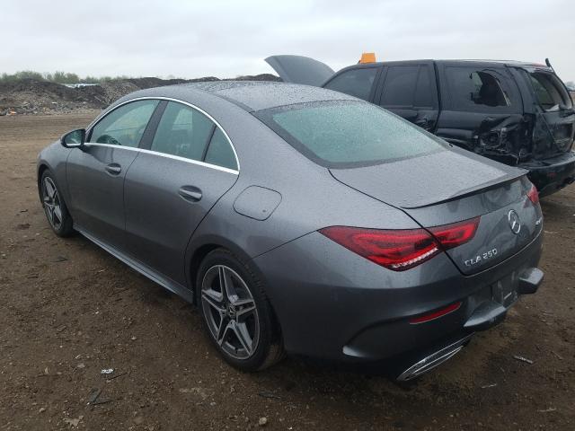 Photo 2 VIN: W1K5J4HB4LN088712 - MERCEDES-BENZ CLA 250 4M 