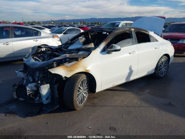 Photo 1 VIN: W1K5J4HB4LN096308 - MERCEDES-BENZ CLA 250 