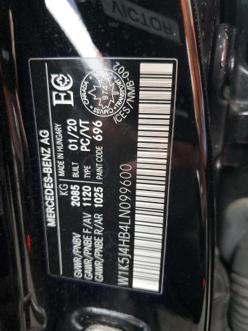 Photo 11 VIN: W1K5J4HB4LN099600 - MERCEDES-BENZ CLA 250 4M 