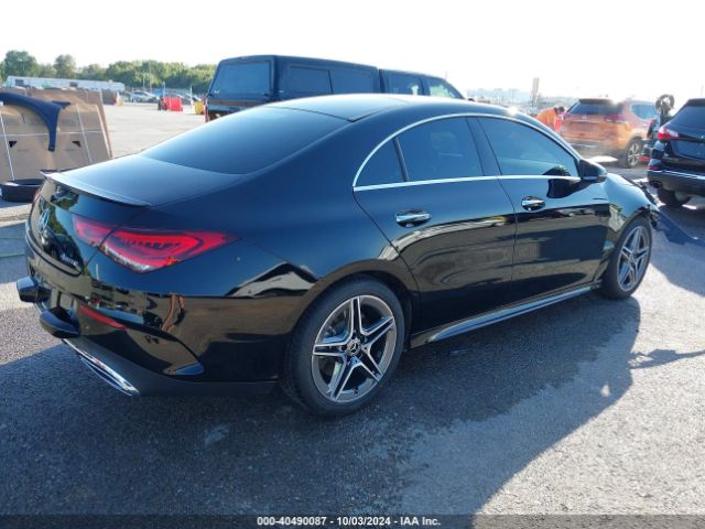 Photo 3 VIN: W1K5J4HB4PN377031 - MERCEDES-BENZ CLA-CLASS 