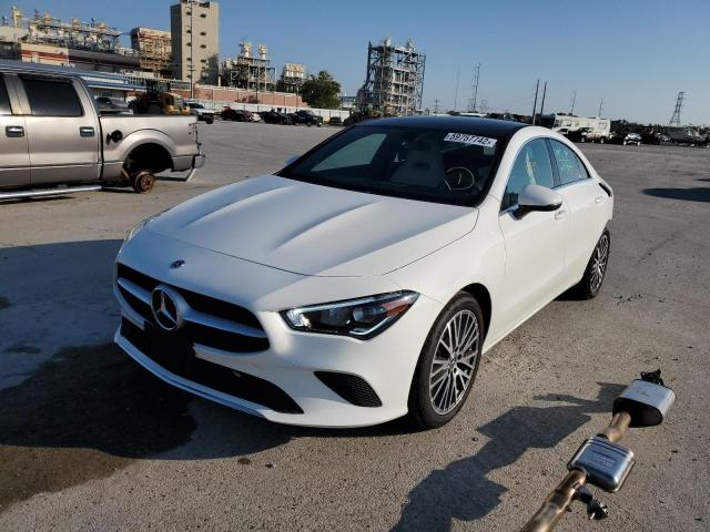 Photo 1 VIN: W1K5J4HB5LN087259 - MERCEDES-BENZ CLA 250 4M 