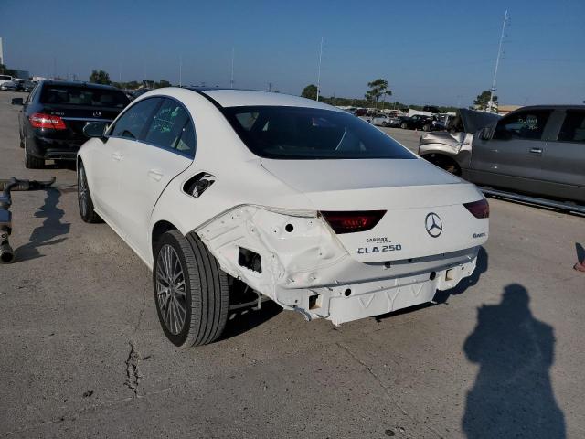 Photo 2 VIN: W1K5J4HB5LN087259 - MERCEDES-BENZ CLA 250 4M 