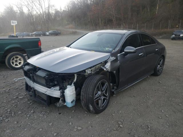 Photo 1 VIN: W1K5J4HB5MN209314 - MERCEDES-BENZ CLA 250 4M 