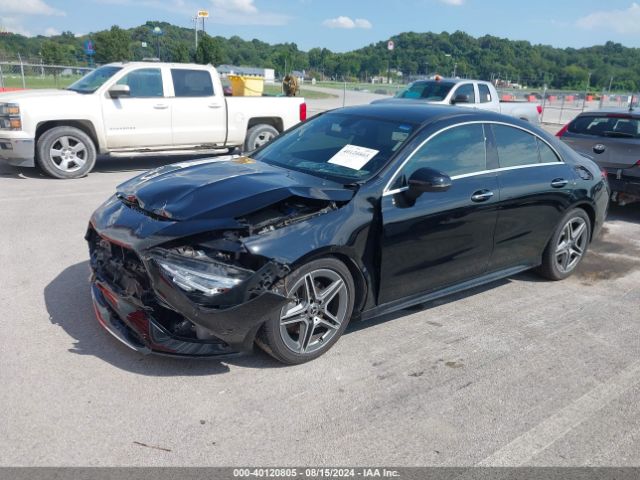 Photo 1 VIN: W1K5J4HB5PN361677 - MERCEDES-BENZ CLA-CLASS 