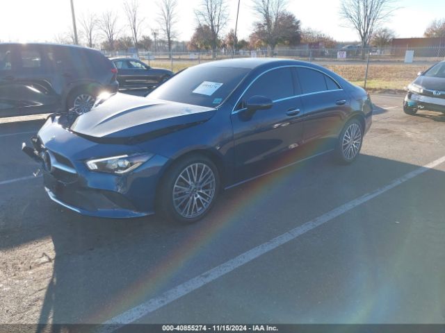 Photo 1 VIN: W1K5J4HB6MN167137 - MERCEDES-BENZ CLA-CLASS 