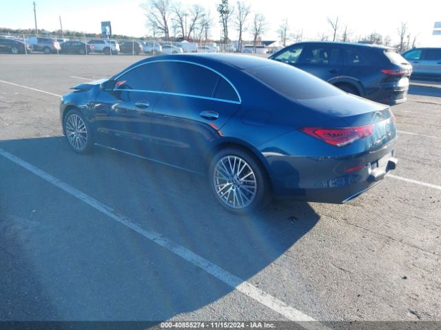 Photo 2 VIN: W1K5J4HB6MN167137 - MERCEDES-BENZ CLA-CLASS 