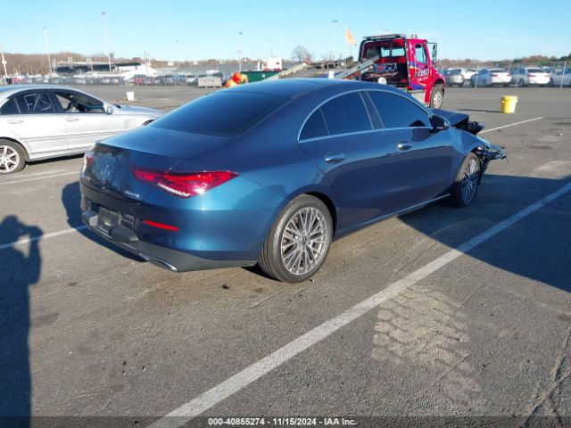 Photo 3 VIN: W1K5J4HB6MN167137 - MERCEDES-BENZ CLA-CLASS 