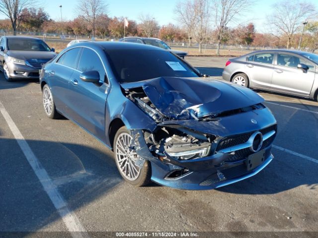 Photo 5 VIN: W1K5J4HB6MN167137 - MERCEDES-BENZ CLA-CLASS 