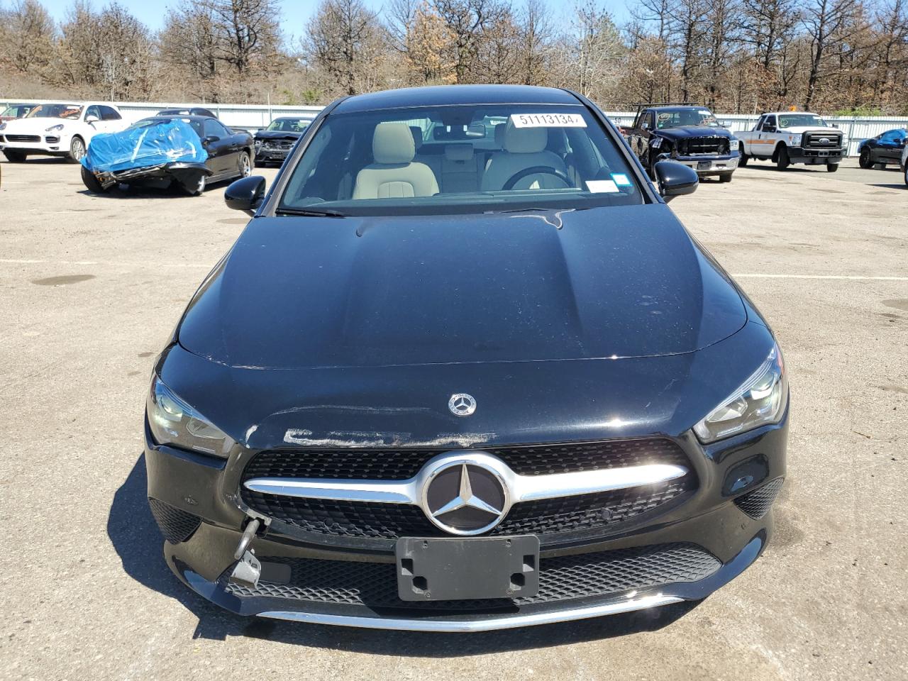 Photo 4 VIN: W1K5J4HB6NN282516 - MERCEDES-BENZ CLA-KLASSE 