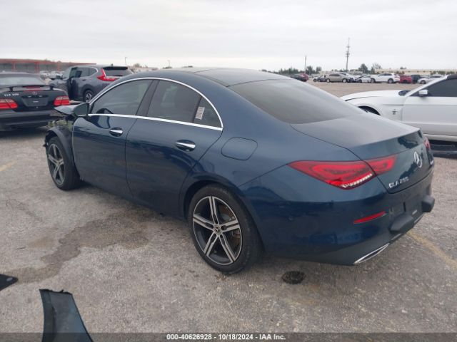 Photo 2 VIN: W1K5J4HB6NN290812 - MERCEDES-BENZ CLA-CLASS 