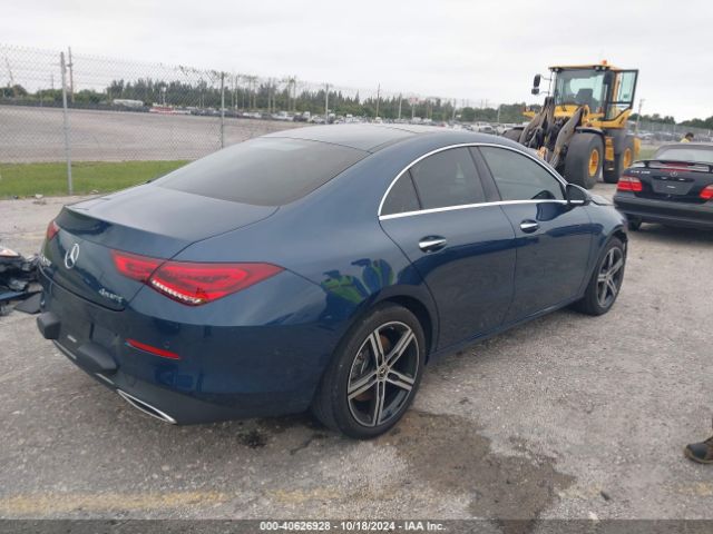 Photo 3 VIN: W1K5J4HB6NN290812 - MERCEDES-BENZ CLA-CLASS 