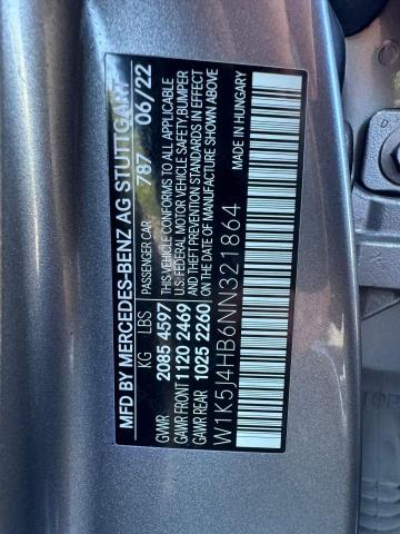 Photo 9 VIN: W1K5J4HB6NN321864 - MERCEDES-BENZ CLA 250 4M 