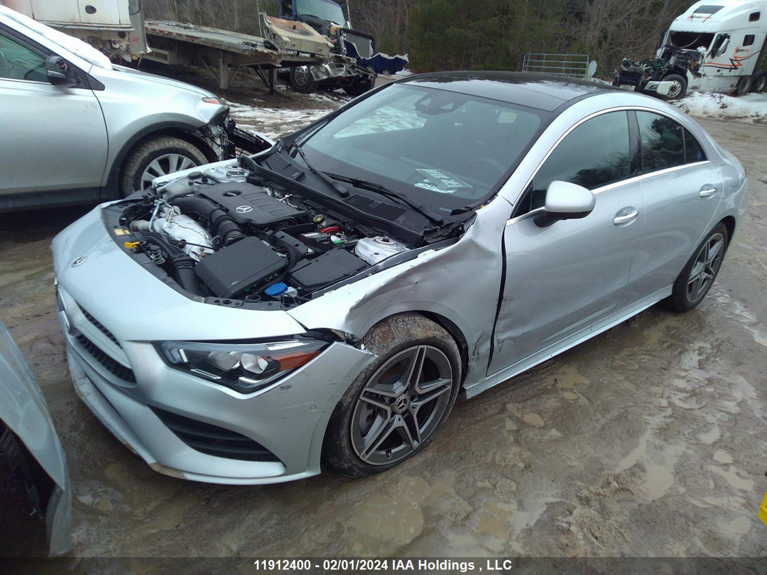 Photo 1 VIN: W1K5J4HB6PN406951 - MERCEDES-BENZ CLA-KLASSE 