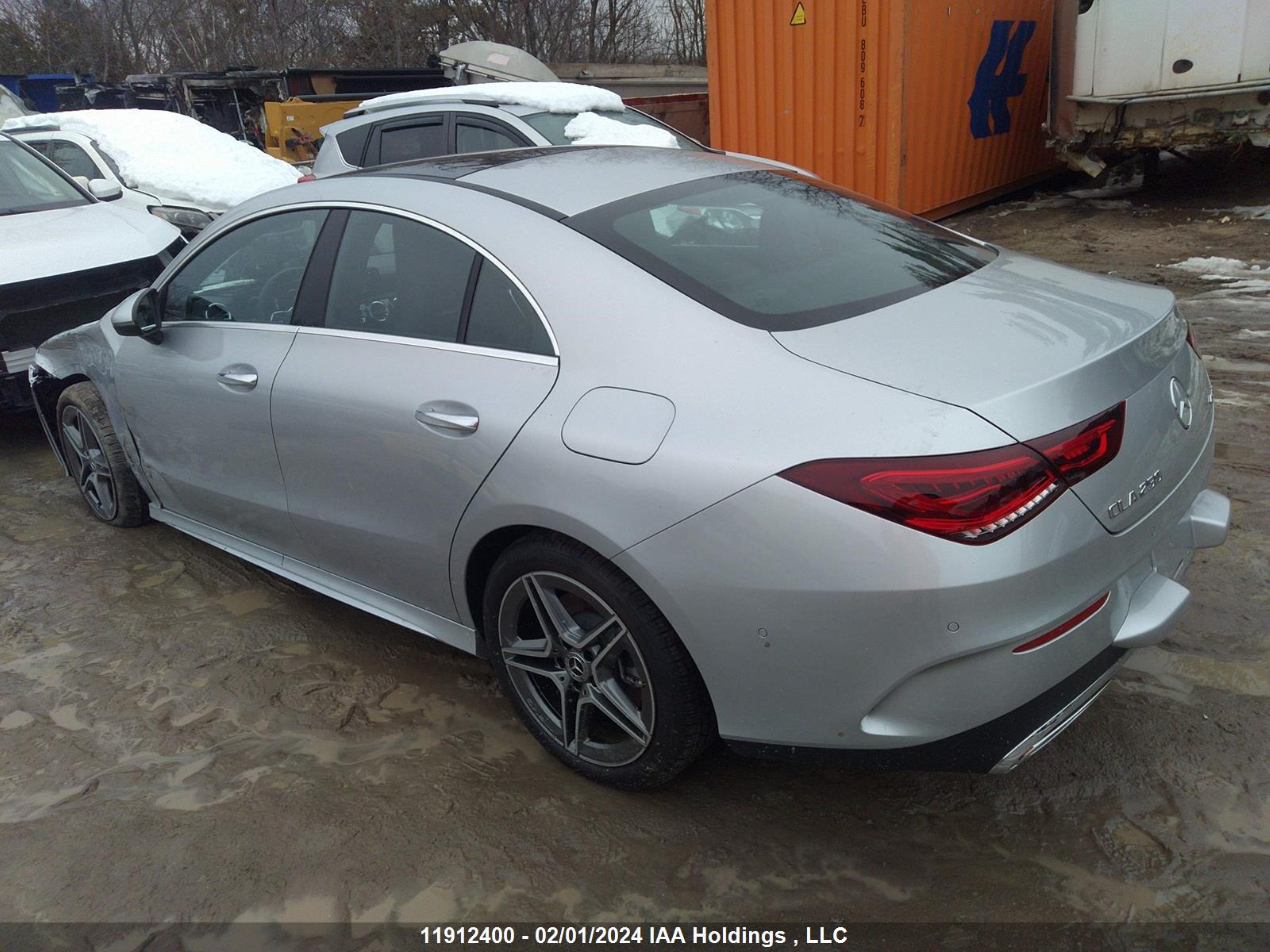 Photo 2 VIN: W1K5J4HB6PN406951 - MERCEDES-BENZ CLA-KLASSE 