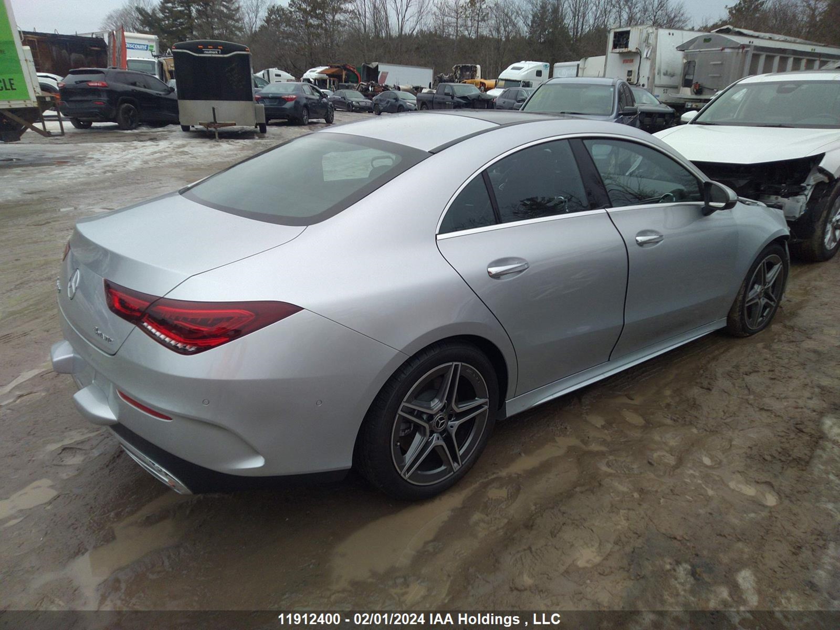 Photo 3 VIN: W1K5J4HB6PN406951 - MERCEDES-BENZ CLA-KLASSE 