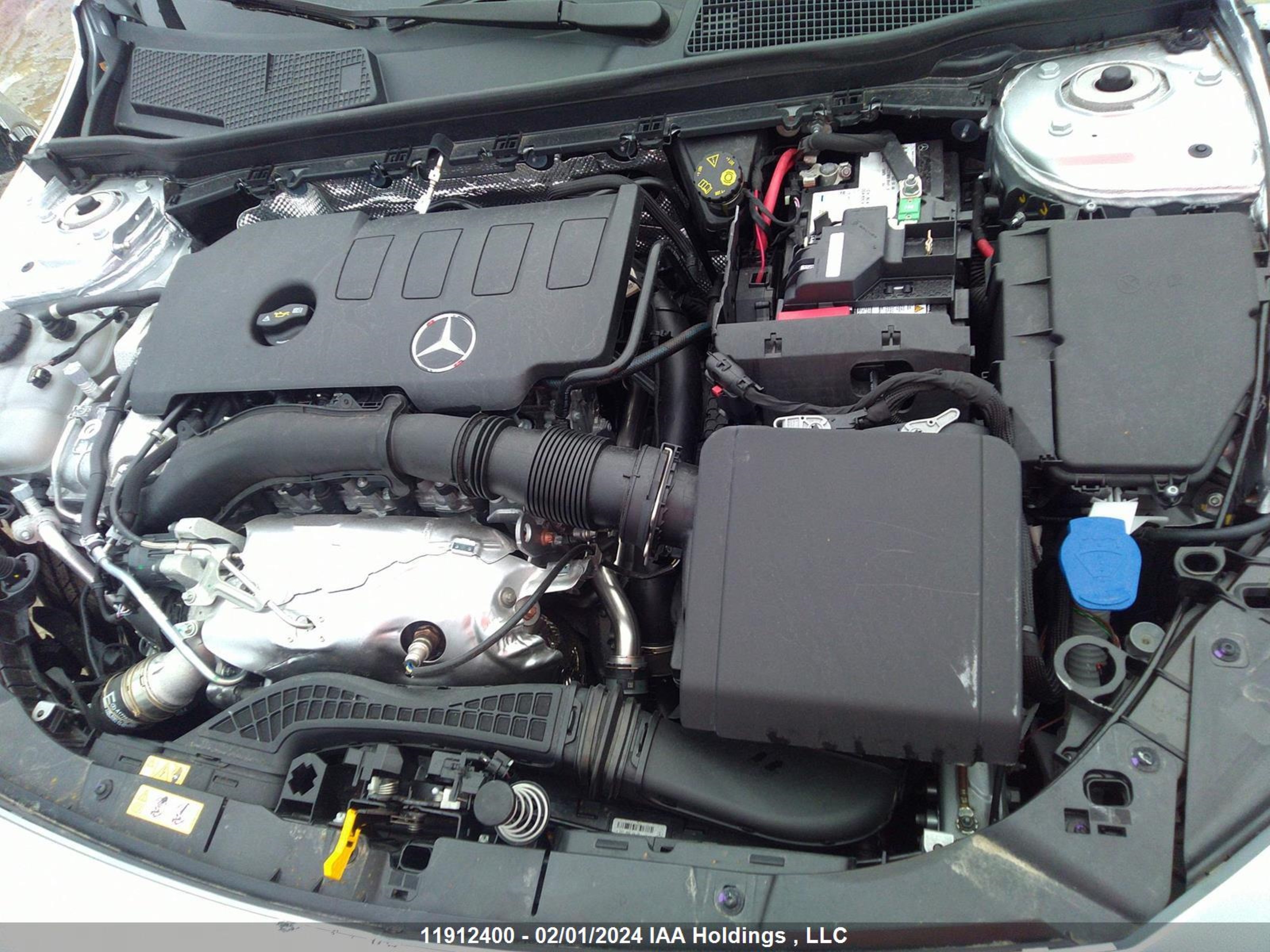 Photo 9 VIN: W1K5J4HB6PN406951 - MERCEDES-BENZ CLA-KLASSE 