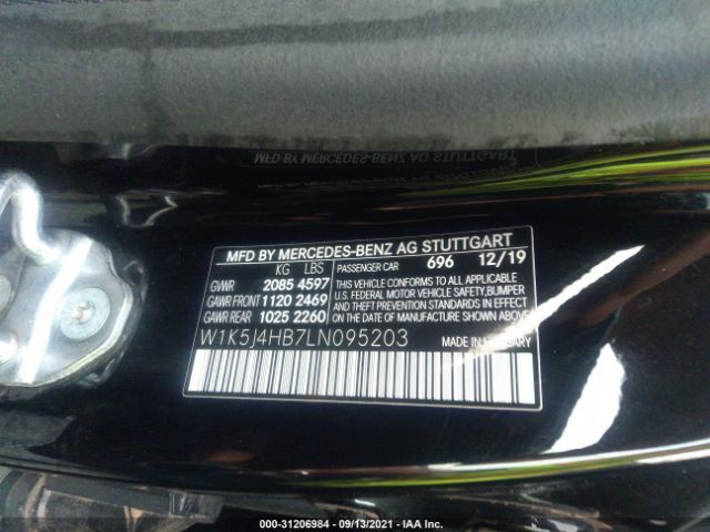 Photo 8 VIN: W1K5J4HB7LN095203 - MERCEDES-BENZ CLA 