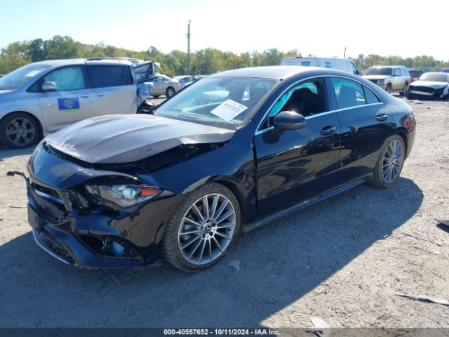 Photo 1 VIN: W1K5J4HB7NN292987 - MERCEDES-BENZ CLA-CLASS 