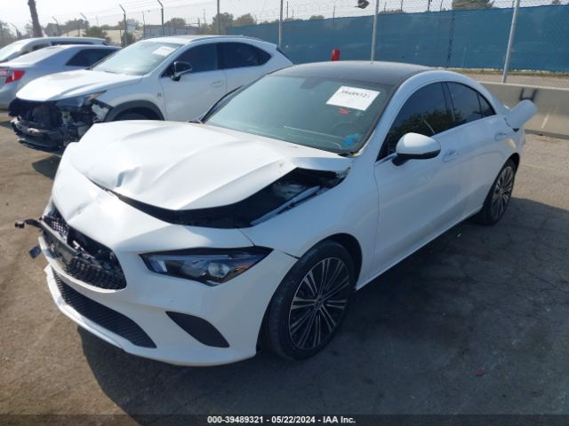 Photo 1 VIN: W1K5J4HB7PN358084 - MERCEDES-BENZ CLA 250 COUPE 