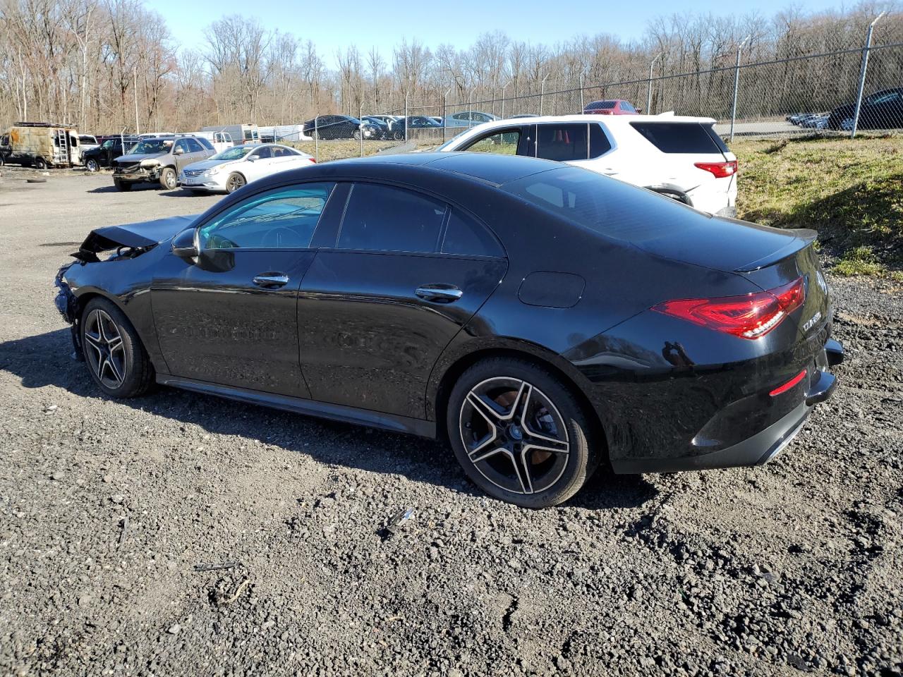 Photo 1 VIN: W1K5J4HB7PN389383 - MERCEDES-BENZ CLA-KLASSE 