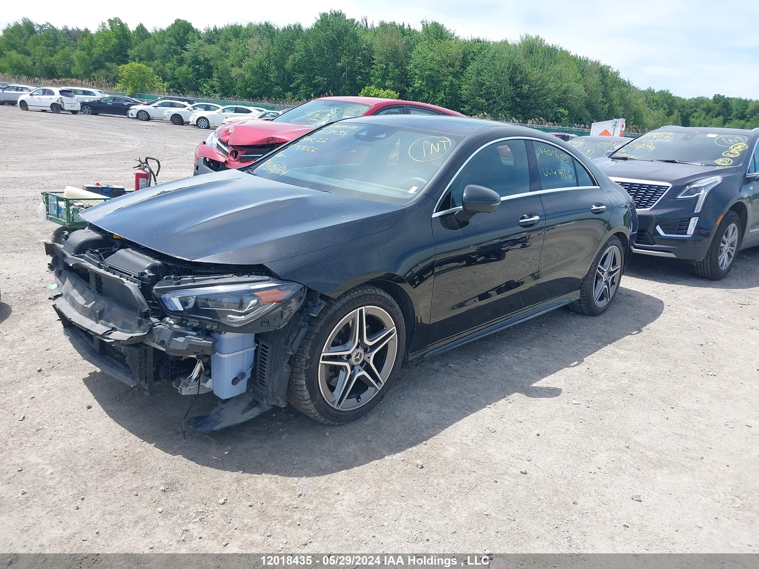 Photo 1 VIN: W1K5J4HB7PN419126 - MERCEDES-BENZ CLA-KLASSE 